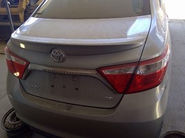 2015 TOYOTA CAMRY, SILVER, SE, 2.5L, AT,   Z25129